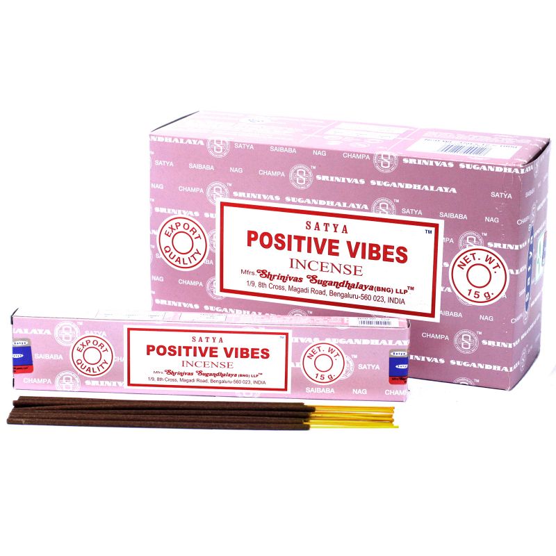Satya Wierook 15gr - Positive Vibes