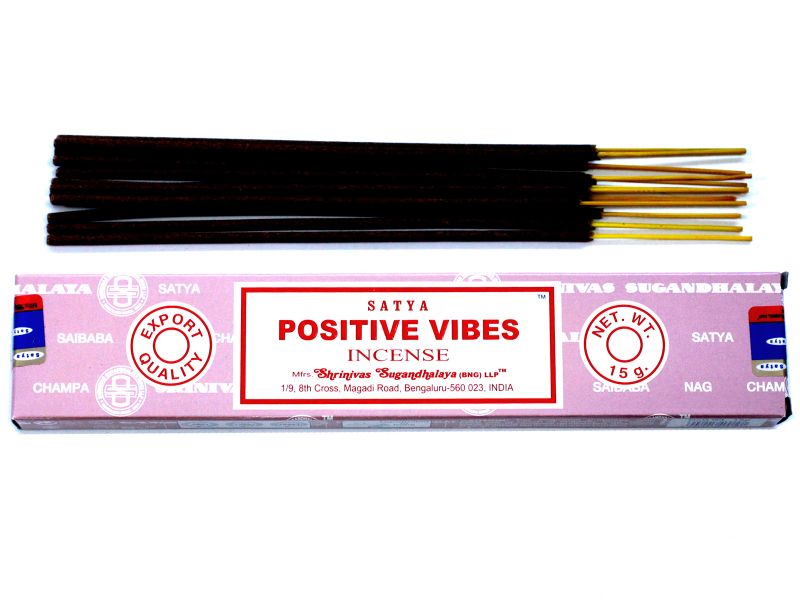 Satya Wierook 15gr - Positive Vibes