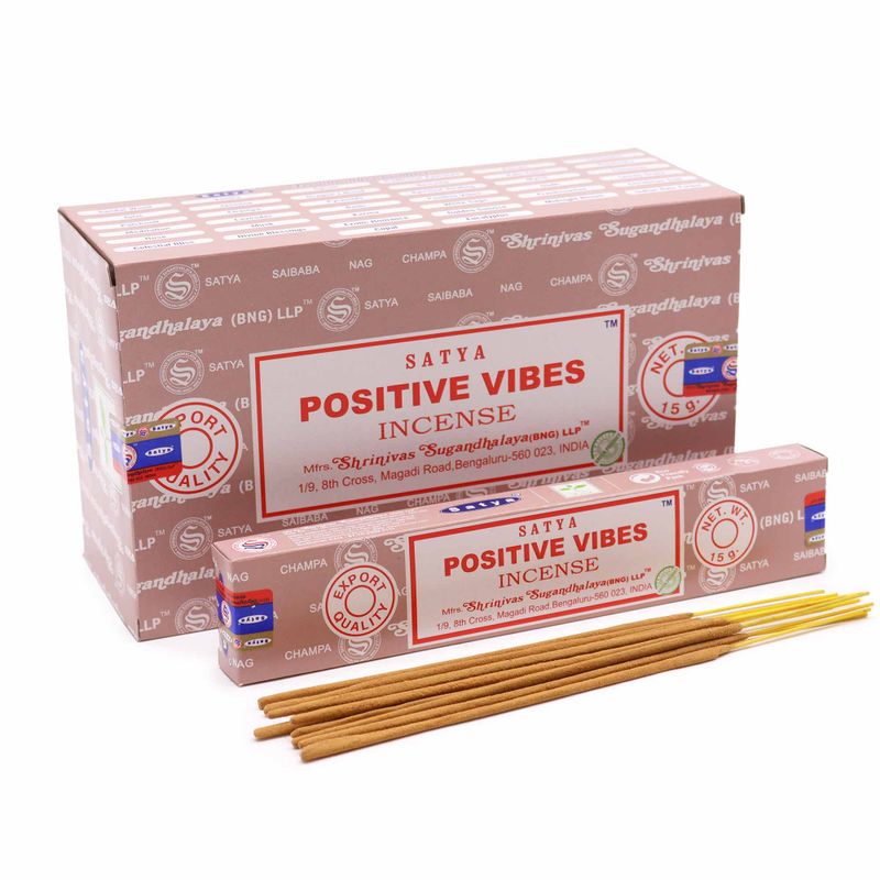 Satya Wierook 15gr - Positive Vibes