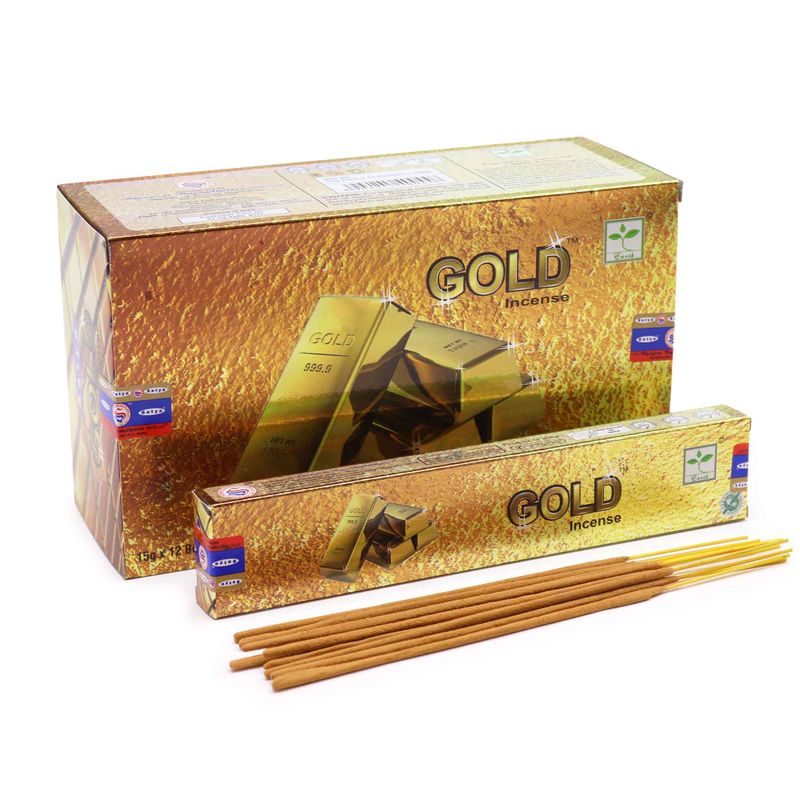 Satya Wierook 15gr - Gold