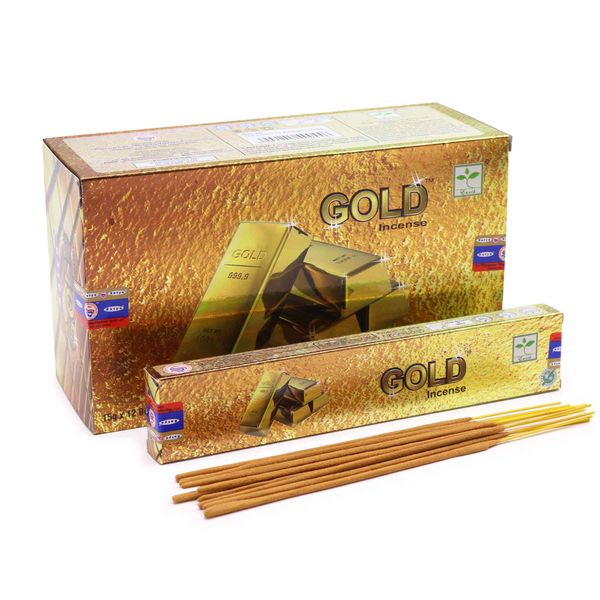Satya Wierook 15gr - Gold