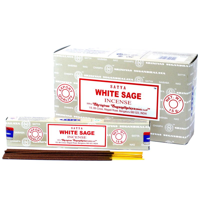 Satya Wierook 15gr - Witte Salie