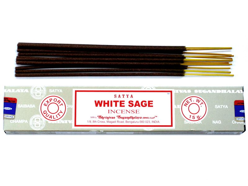 Satya Wierook 15gr - Witte Salie