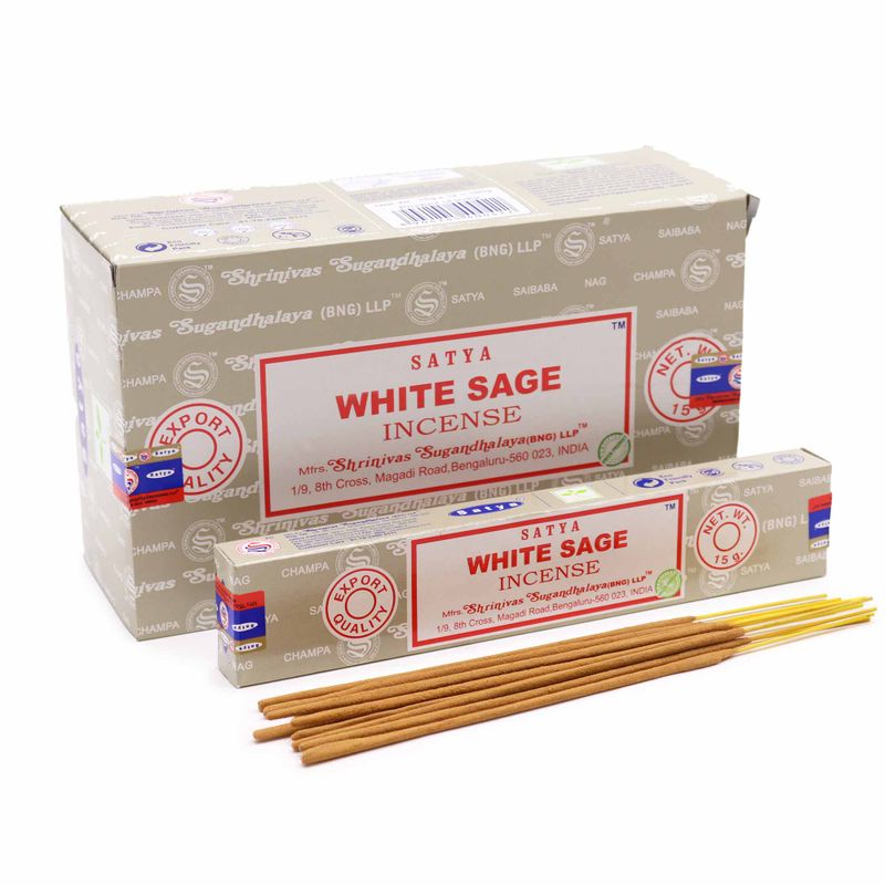 Satya Wierook 15gr - Witte Salie