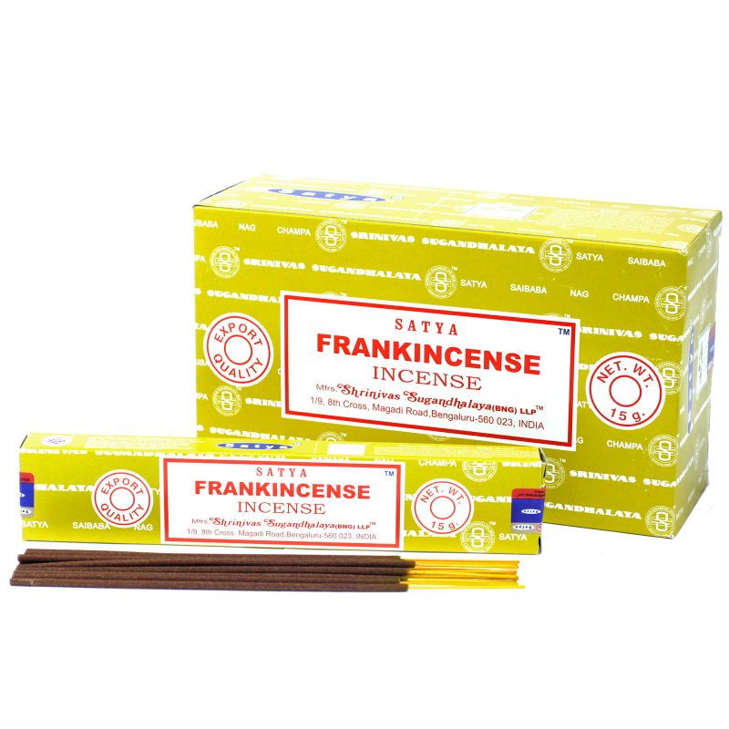 Satya Wierook 15gr - Wierook (Frankincense)