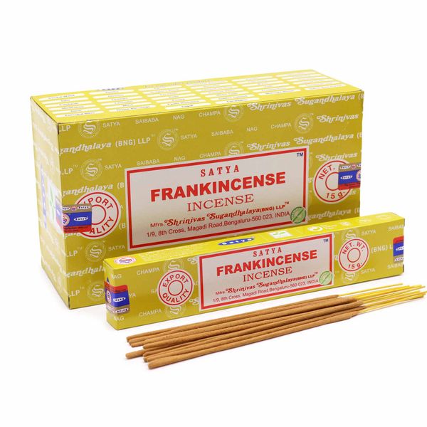 Satya Wierook 15gr - Wierook (Frankincense)