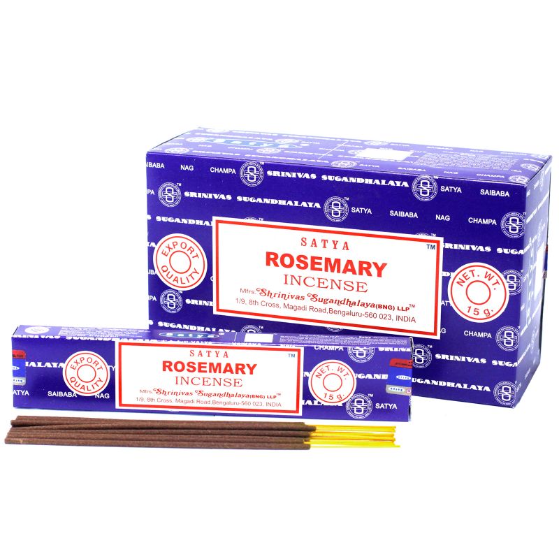 Satya Wierook 15gr - Rozemarijn