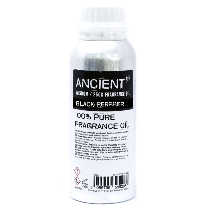 Pure Geuroliën - Zwarte Peper - 250gr