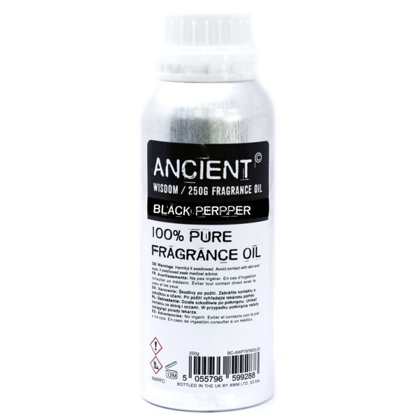 Pure Geuroliën - Zwarte Peper - 250gr
