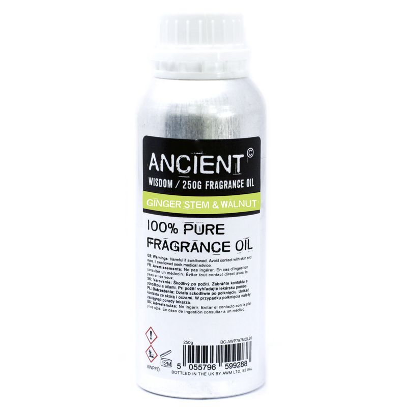 Pure Geuroliën - Gemberwortel & Walnoot - 250gr