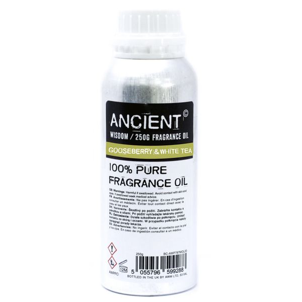 Pure Geuroliën - Kruisbes en Witte Thee - 250gr