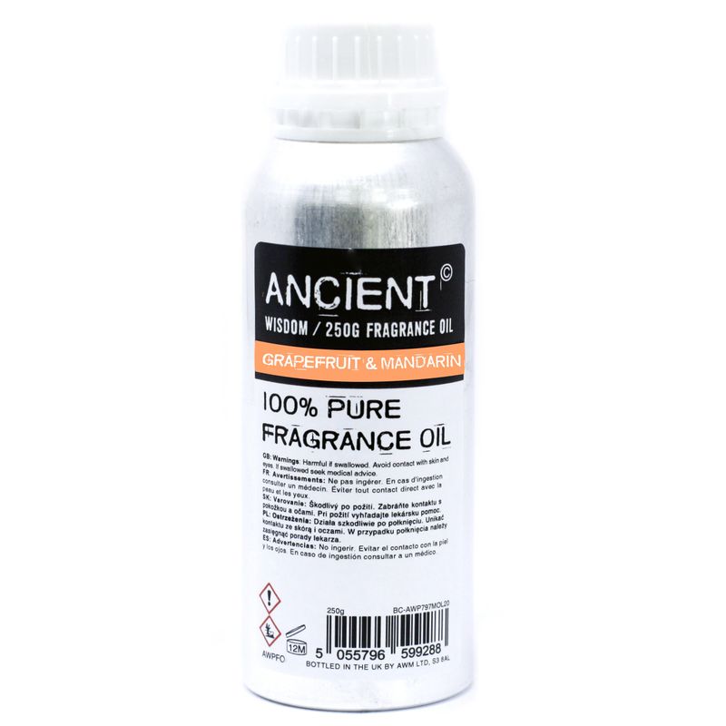 Pure Geuroliën - Grapefruit & Mandarijn - 250gr