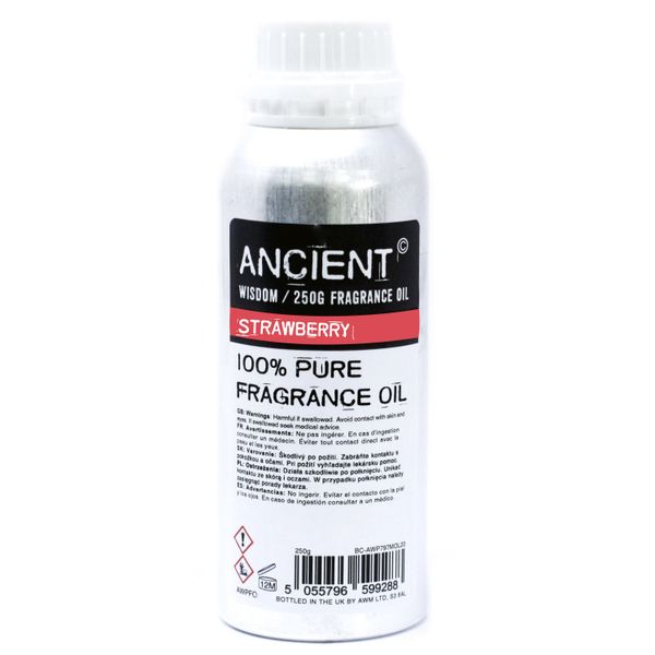 Pure Geuroliën - Aardbei - 250gr