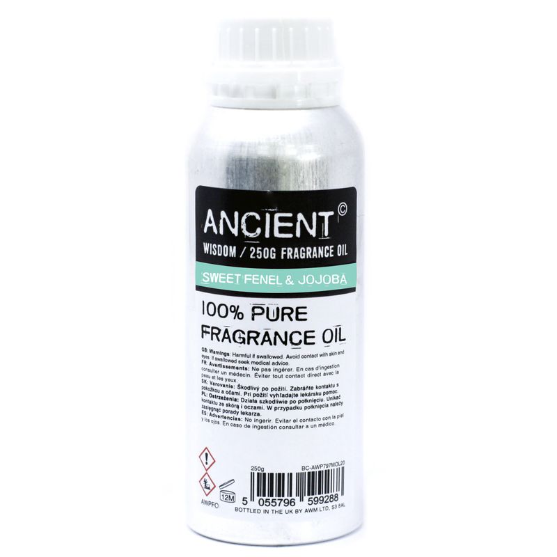 Pure Geuroliën - Zoete Venkel & Jojoba - 250gr