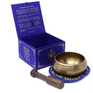 Boeddha Medicijn Klangschaal Set 10cm (min 500gr)