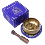Boeddha Medicijn Klangschaal Set 10cm (min 500gr)