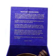 Boeddha Medicijn Klangschaal Set 10cm (min 500gr)