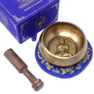 Boeddha Medicijn Klangschaal Set 10cm (min 500gr)