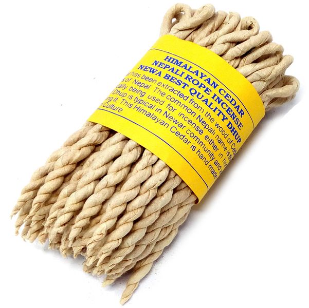 Pure Ceder Kruiden Wierook - Touw