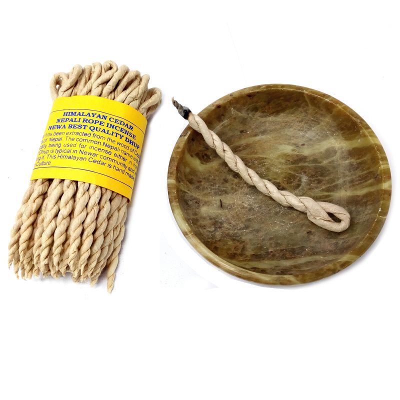 Pure Ceder Kruiden Wierook - Touw