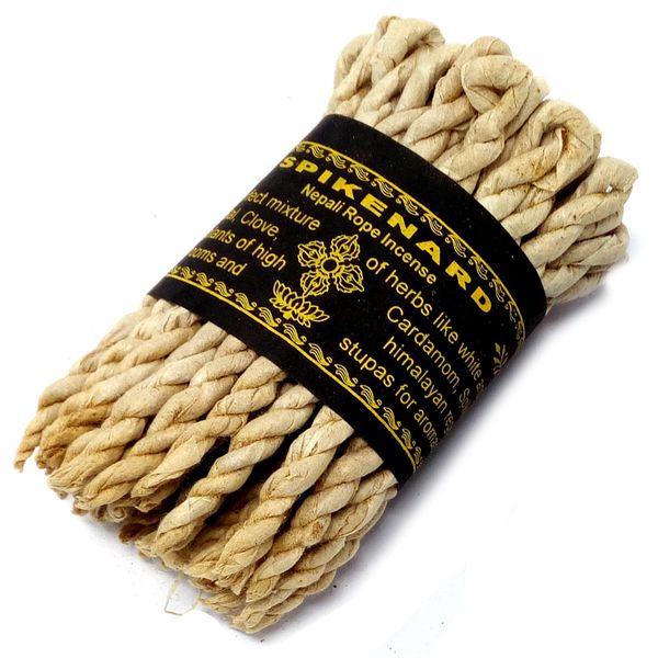 Pure Nardus Kruiden Wierook - Touw