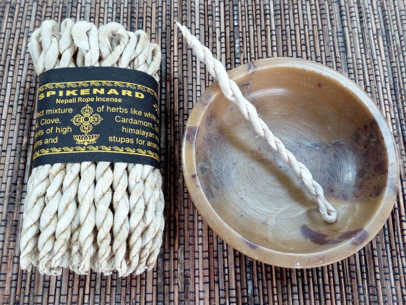 Pure Nardus Kruiden Wierook - Touw