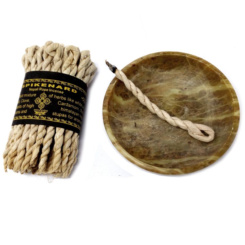 Pure Nardus Kruiden Wierook - Touw