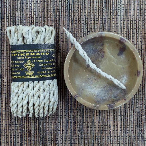 Pure Nardus Kruiden Wierook - Touw