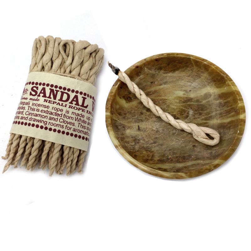 Pure Sandelhout Kruiden Wierook - Touw