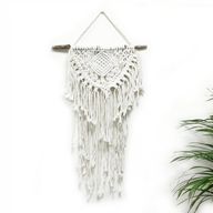 Macramé Wandkleed - Huis en Hart