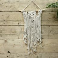 Macramé Wandkleed - De Huwelijkszegen