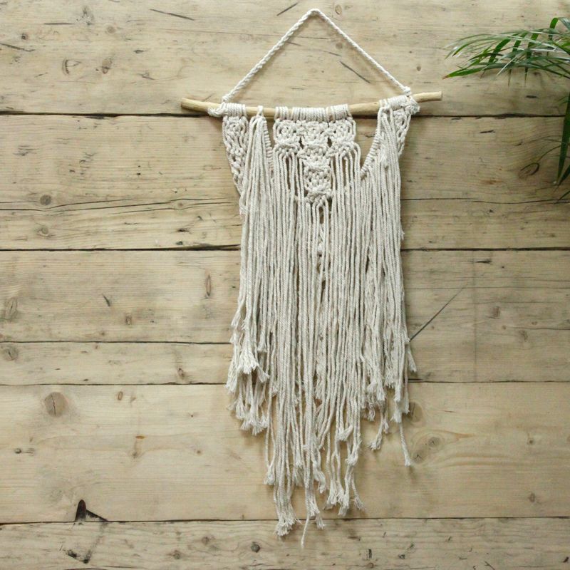 Macramé Wandkleed - De Huwelijkszegen