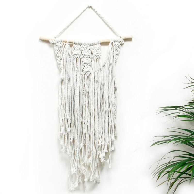 Macramé Wandkleed - De Huwelijkszegen