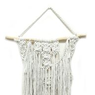 Macramé Wandkleed - De Huwelijkszegen