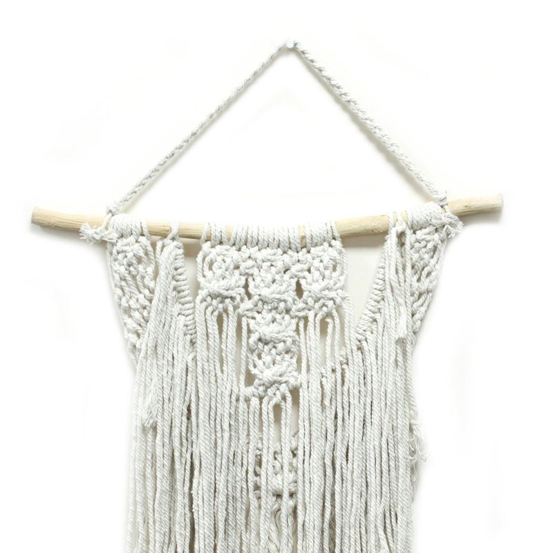 Macramé Wandkleed - De Huwelijkszegen