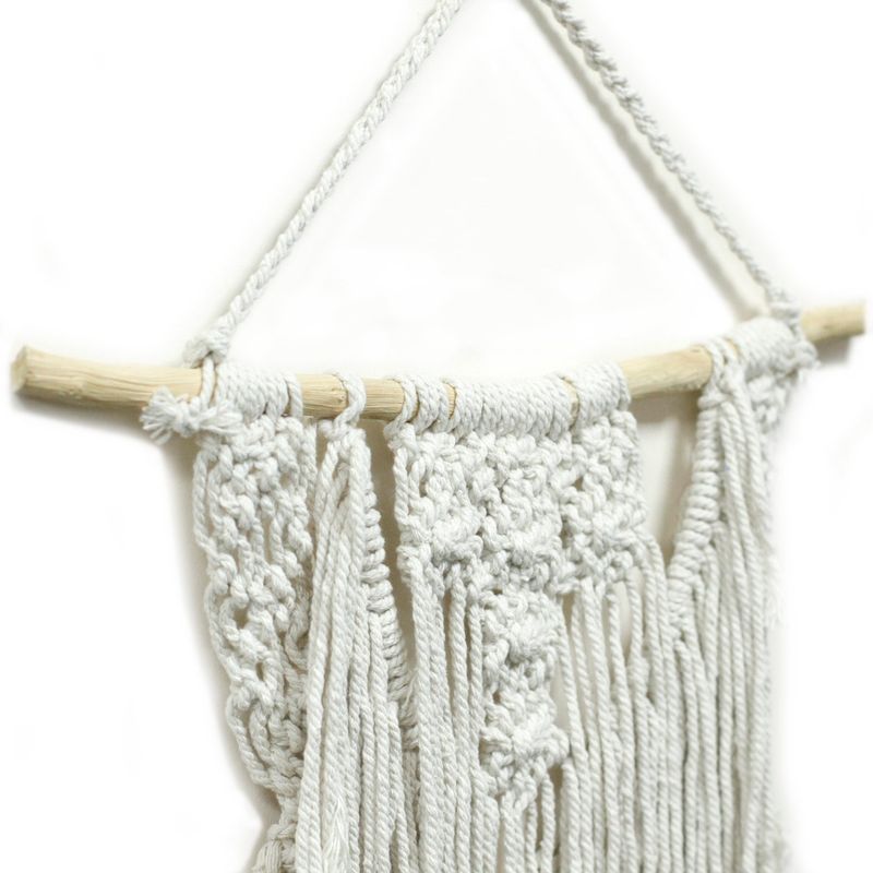 Macramé Wandkleed - De Huwelijkszegen
