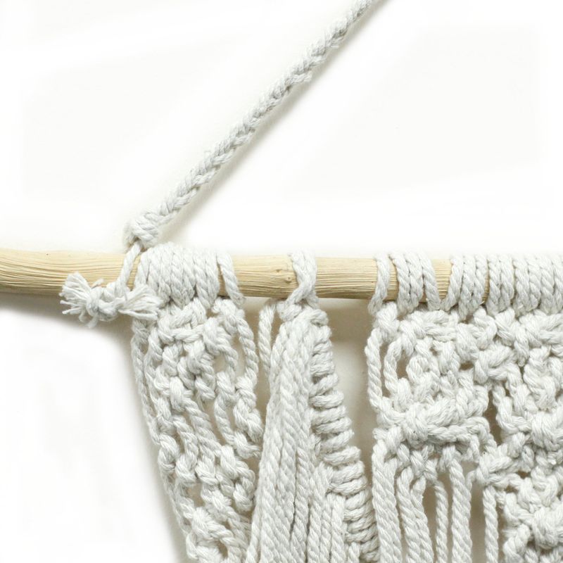 Macramé Wandkleed - De Huwelijkszegen