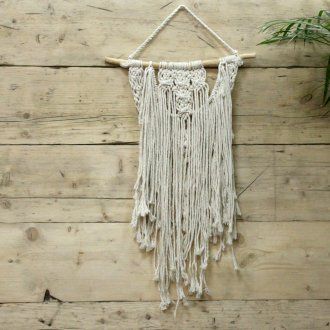 Macramé Wandkleed - De Huwelijkszegen