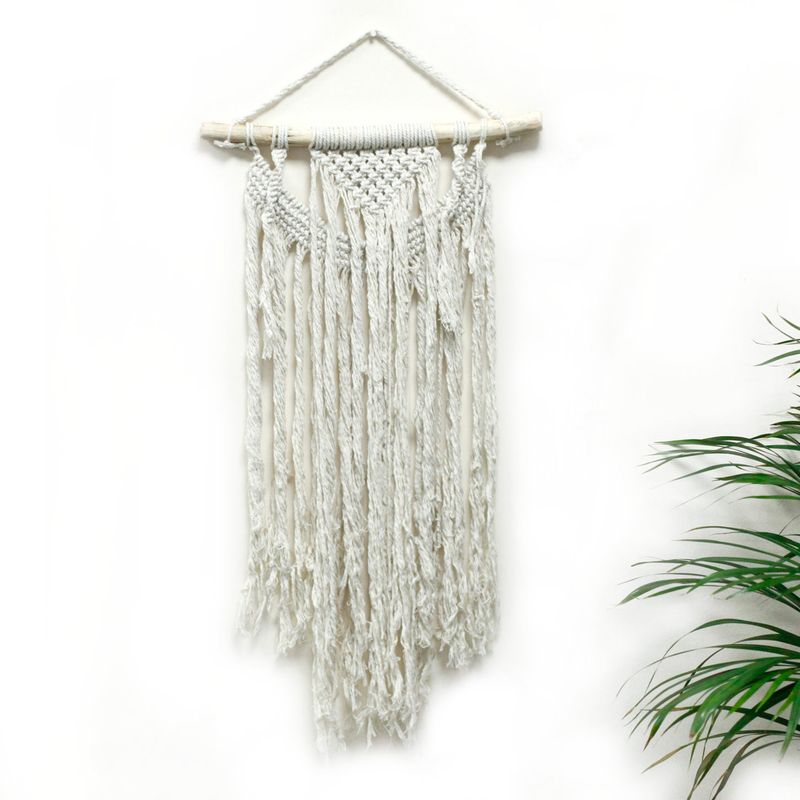 Macramé Wandkleed - Kracht van de Natuur