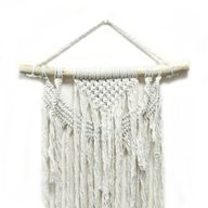Macramé Wandkleed - Kracht van de Natuur