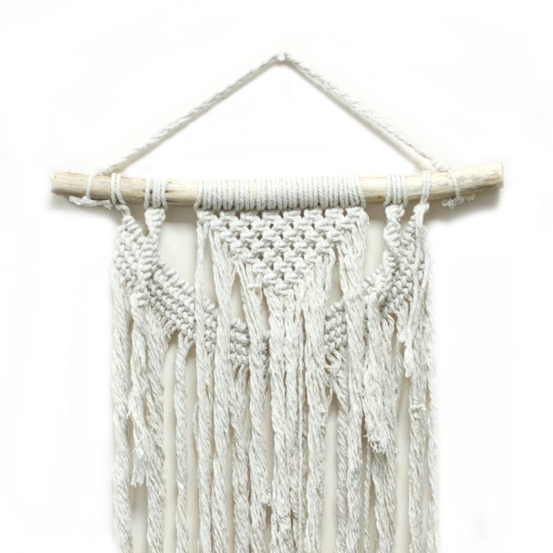 Macramé Wandkleed - Kracht van de Natuur
