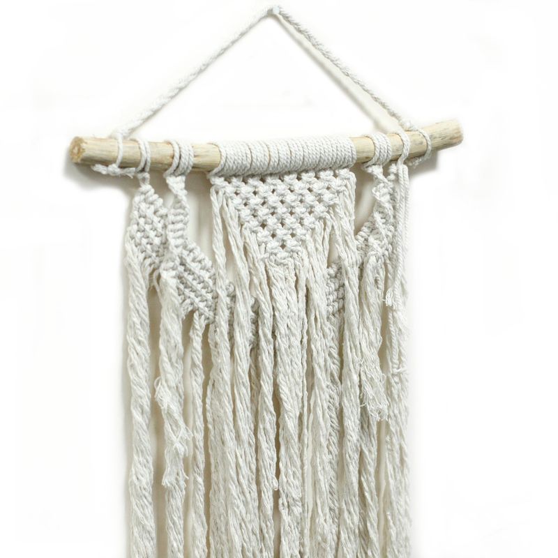 Macramé Wandkleed - Kracht van de Natuur