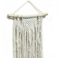 Macramé Wandkleed - Kracht van de Natuur