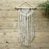 Macramé Wandkleed - Kracht van de Natuur