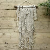 Macramé Wandkleed - Natuurlijke Overvloed