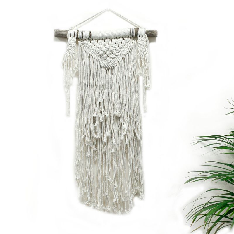 Macramé Wandkleed - Natuurlijke Overvloed