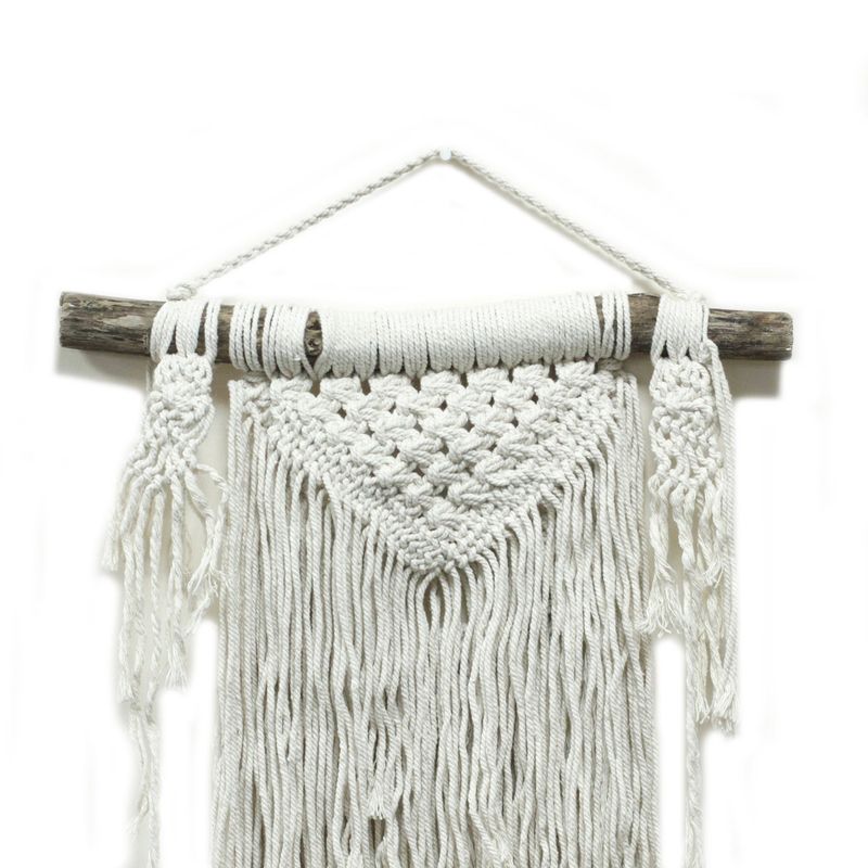 Macramé Wandkleed - Natuurlijke Overvloed