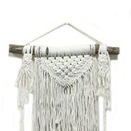 Macramé Wandkleed - Natuurlijke Overvloed
