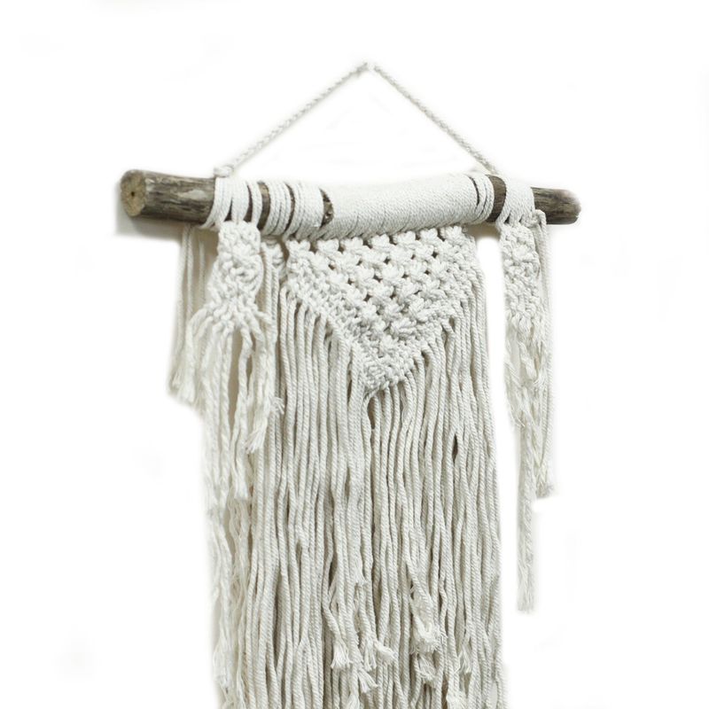 Macramé Wandkleed - Natuurlijke Overvloed