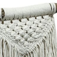 Macramé Wandkleed - Natuurlijke Overvloed